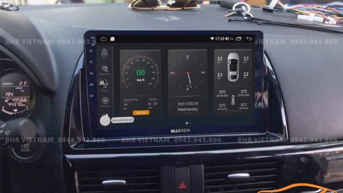 Màn hình DVD Android liền camera 360 xe Mazda CX5 2013 - 2016 | Elliview S4 Deluxe 